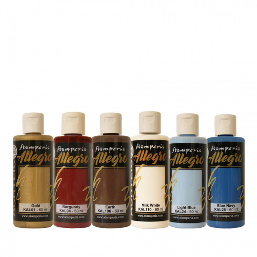 Stamperia Allegro Paint Selection - The Nutcracker