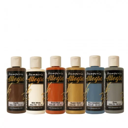 Stamperia Allegro Paint Selection - Alterego