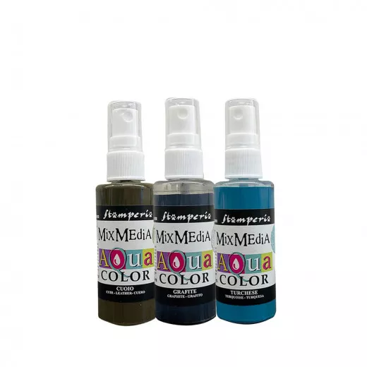 Stamperia Aquacolor Spray Kit - Alterego