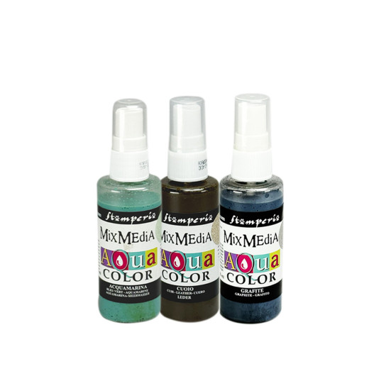 Stamperia Aquacolor Spray Kit - All Around