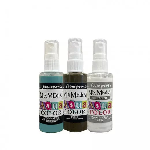 Stamperia Aquacolor Spray Kit - Dewdrops