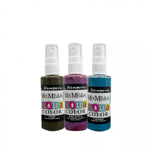 Stamperia Aquacolor Spray Kit - Master of Magic