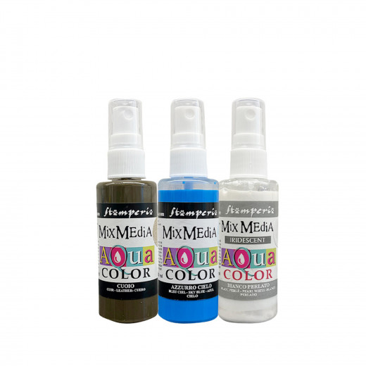 Stamperia Aquacolor Spray Kit - The Nutcracker