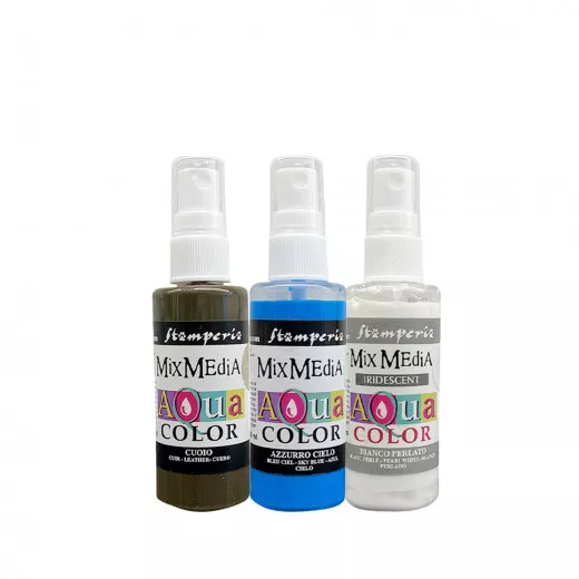 Stamperia Aquacolor Spray Kit - The Nutcracker