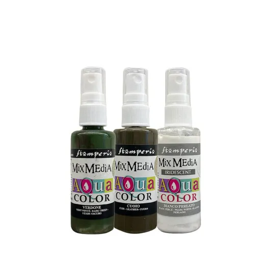 Stamperia Aquacolor Spray Kit - The Owl's House
