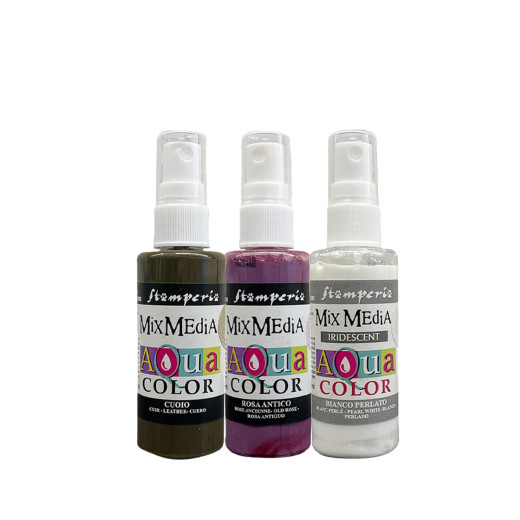 Stamperia Aquacolor Spray Kit - Quiet Days