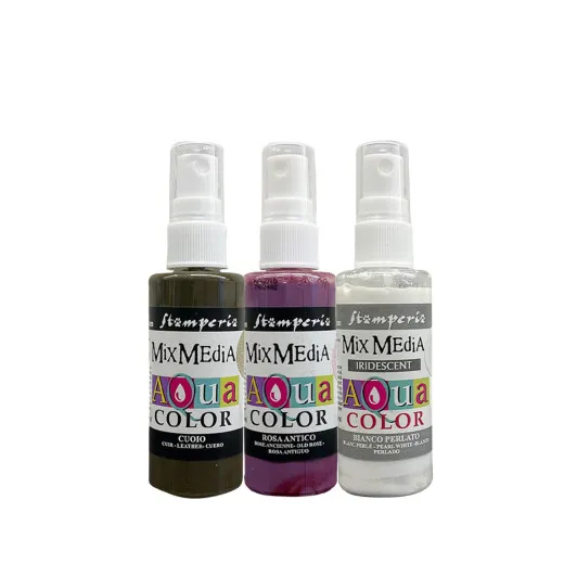 Stamperia Aquacolor Spray Kit - Quiet Days