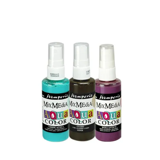 Stamperia Aquacolor Spray Kit - Symphony by Sara Alcobendas
