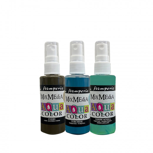 Stamperia Aquacolor Spray Kit - Sir Vagabond in Fantasy World