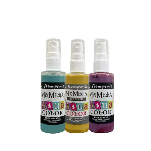 Stamperia Aquacolor Spray Kit - Venice City of Art