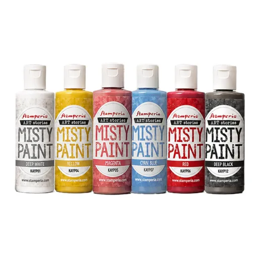 Art Stories Selection Misty Colors - Primary Colors
