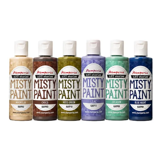 Art Stories Selection Misty Colors - Nature Colors
