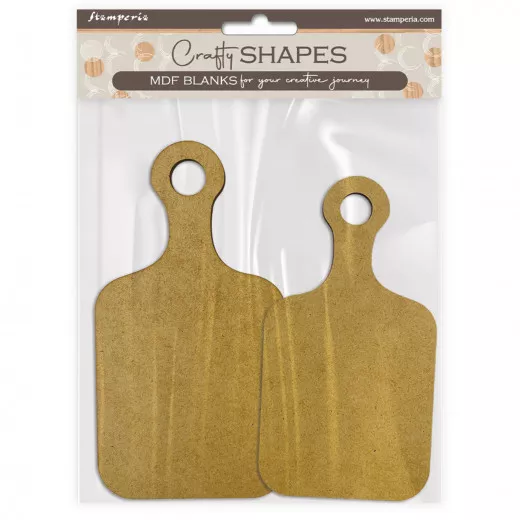 MDF Crafty Shapes Blanks - Cutting Board