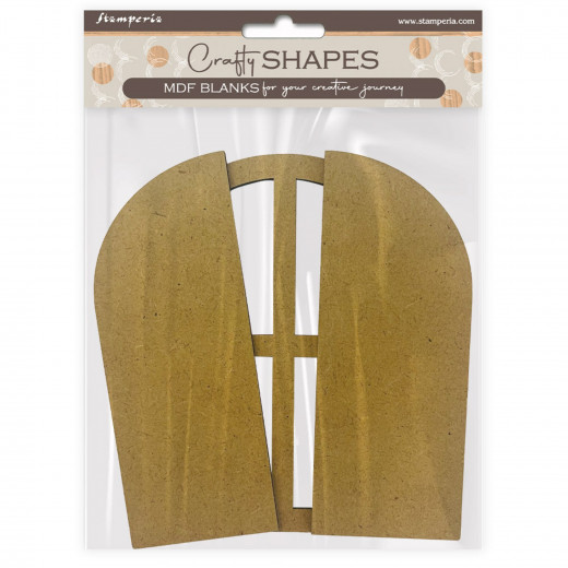 MDF Crafty Shapes Blanks - Golden Harmony - Window