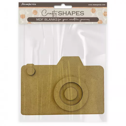 MDF Crafty Shapes Blanks - Dewdrops - Art Of Photograph