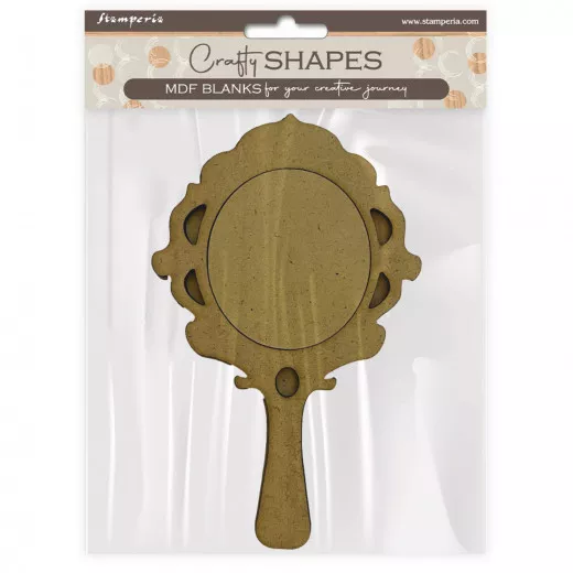 MDF Crafty Shapes Blanks - Masquerade - Mirror