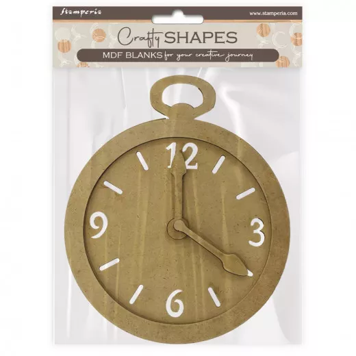 MDF Crafty Shapes Blanks - Master of Magic - Clock