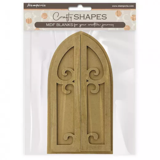 MDF Crafty Shapes Blanks - Master of Magic - Window