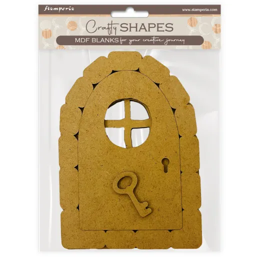 MDF Crafty Shapes Blanks - Hidden Grove - Door