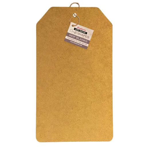 MDF Crafty Shapes Blanks - Art Stories