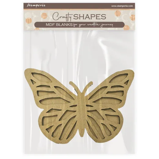 MDF Crafty Shapes Blanks - Quiet Days - Butterfly