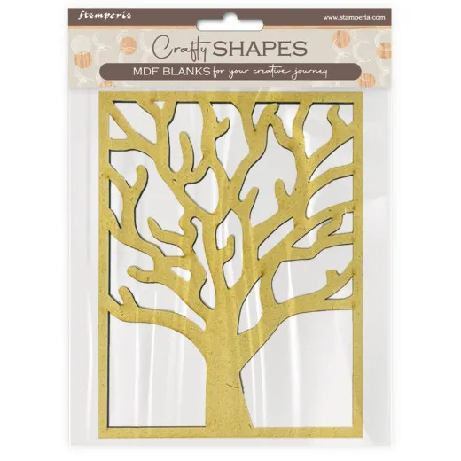 MDF Crafty Shapes Blanks - Herbarium Silvae - Tree