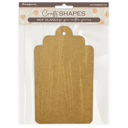 MDF Crafty Shapes Blanks - A New Beginning - Tag