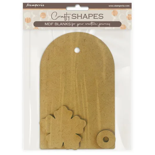 MDF Crafty Shapes Blanks - Secret Diary - Blank Tag