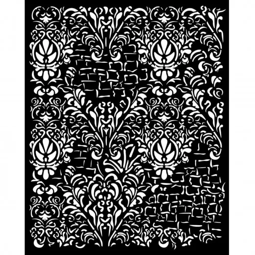 Stamperia Thick Stencil - Master of Magic - Tapestry