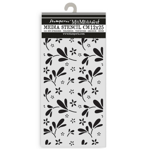 Stamperia Thick Stencil - Family - Big Flower Pattern