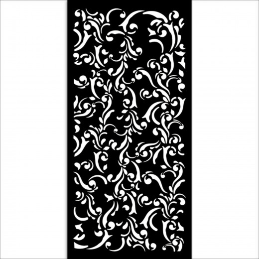 Stamperia Thick Stencil - Gear up for Christmas - Texture