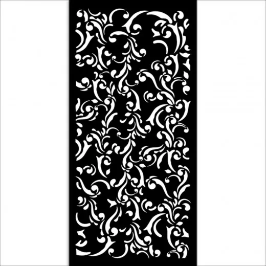 Stamperia Thick Stencil - Gear up for Christmas - Texture