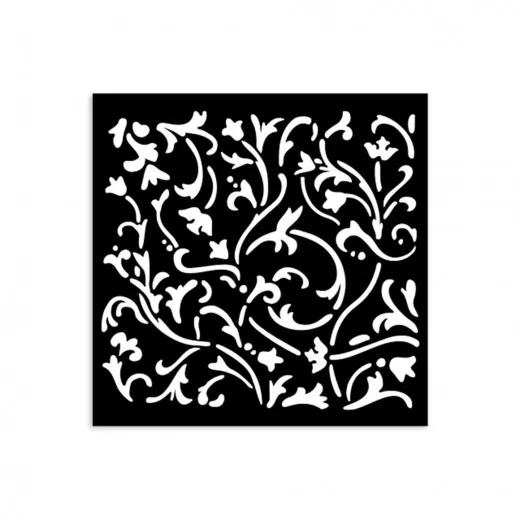 Stamperia Thick Stencil - Masquerade - Ornaments