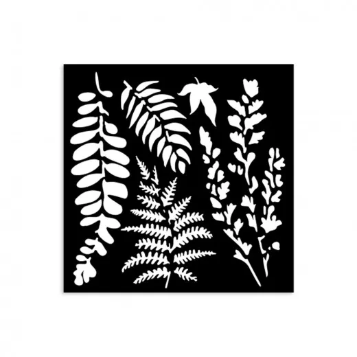 Stamperia Thick Stencil - Leaves