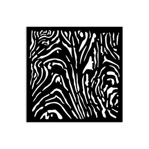 Stamperia Thick Stencil - Hidden Grove - Wood Pattern