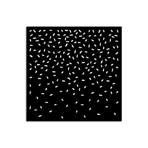 Stamperia Thick Stencil - Candy Christmas - Drippling with Sugar Sparkling