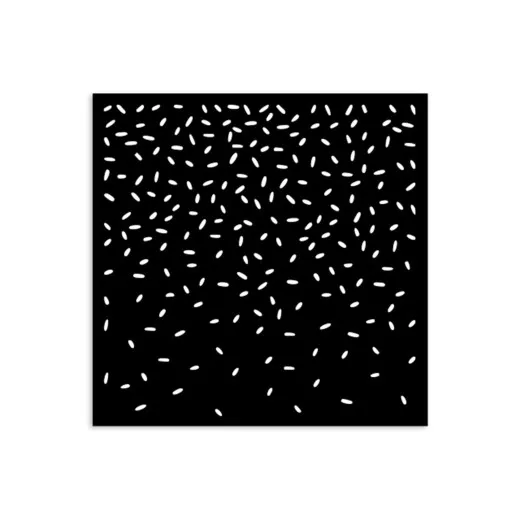 Stamperia Thick Stencil - Candy Christmas - Drippling with Sugar Sparkling