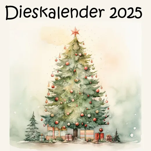 Advents Calendar Dies (24pcs)