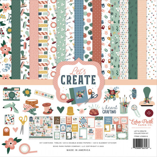 Lets Create 12x12 Collection Kit