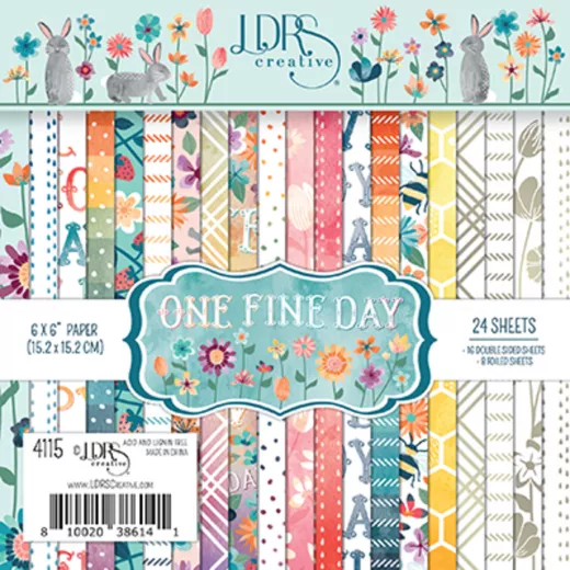 LDRS Creative One Fine Day 6x6 Paper Pack