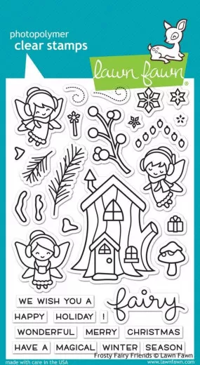 Clear Stamps - Frosty Fairy Friends