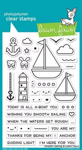 Clear Stamps - Smooth Sailing