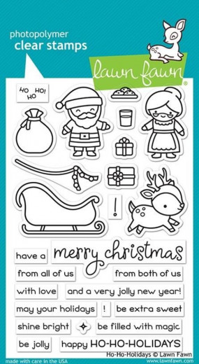 Clear Stamps - Ho-Ho-Holidays