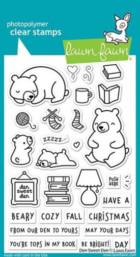 Clear Stamps - Den Sweet Den