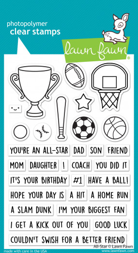 Clear Stamps - All Star