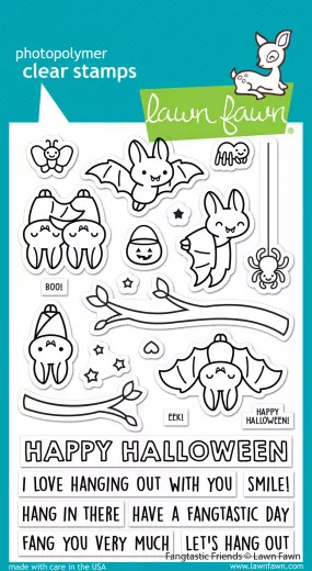 Clear Stamps - Fangtastic Friends