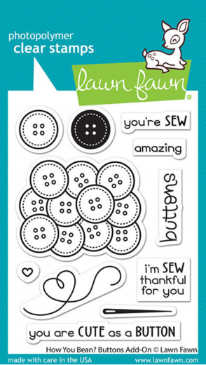 Clear Stamps - How You Bean? Buttons Add-On