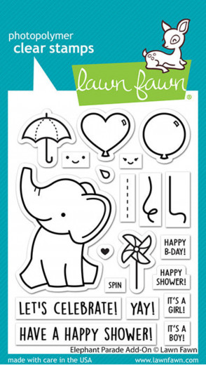 Clear Stamps - Elephant Parade Add-On