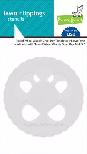 Lawn Fawn Reveal Wheel Templates - Wheely Great Day