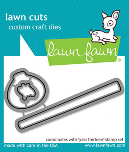 Lawn Cuts Custom Craft Dies - Year Thirteen